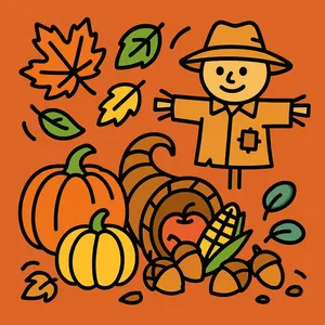 Autumn / Fall coloring page category