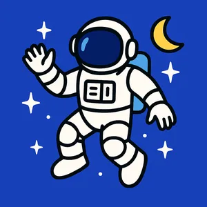 Astronauts & Cosmonauts coloring page category