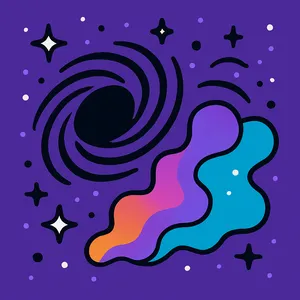 Black Holes & Nebulae coloring page category