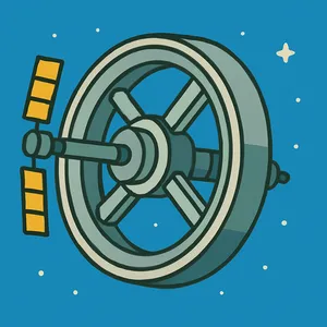 Space Stations coloring page category
