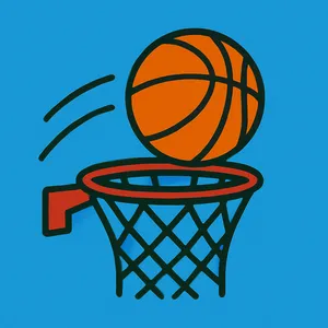 Basketball coloring page category