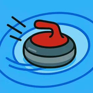 Curling coloring page category