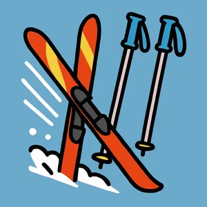 Skiing