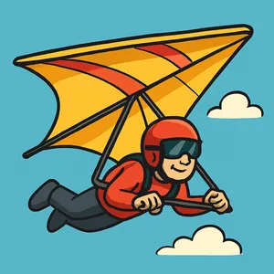 Gliders coloring page category