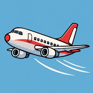 Passenger Planes coloring page category