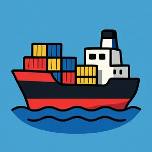 Ships (Large) coloring page category