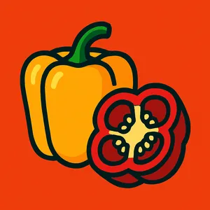 Bell Peppers coloring page category