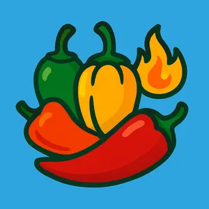 Chili Peppers coloring page category