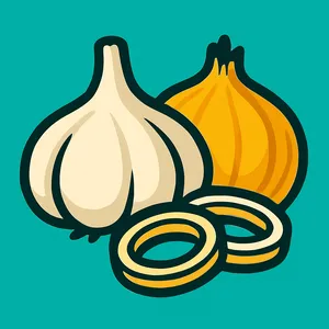 Garlic & Onions coloring page category