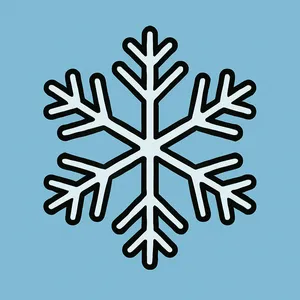 Snow & Ice Formations coloring page category