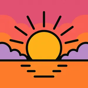 Sunrise & Sunset coloring page category