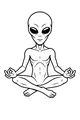 Zen Visitor From The Stars