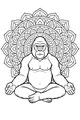 Monkey Mind, Calm Gorilla