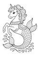 Sea Sparkle Mermaid Unicorn
