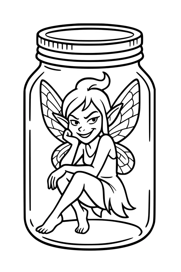 Mischief Fairy in the Jar