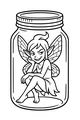 Mischief Fairy in the Jar