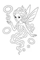 Bubble Rings and the Misty Fairy