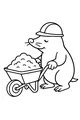 Mole Builder’s Busy Dirt Day