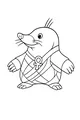 Molly Mole and Her Treasure Medal