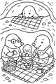 Sandwich Picnic in the Mole Tunnel