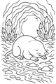 Mole’s Cozy Crystal Cave Nap