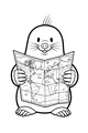 Milo Mole Plots a Big World Trip