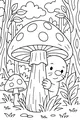 Mole’s Mushroom Forest Hideout