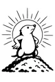 Mole King of the Morning Dirt