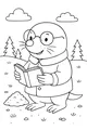 Professor Mole’s Afternoon Storytime Outside
