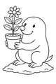 Mole’s Flowerpot Surprise