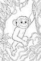 Milo Swings Through the Jungle Vines