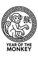 Monkey Magic in a Lucky Circle