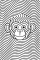 Wavy Jungle Monkey Surprise