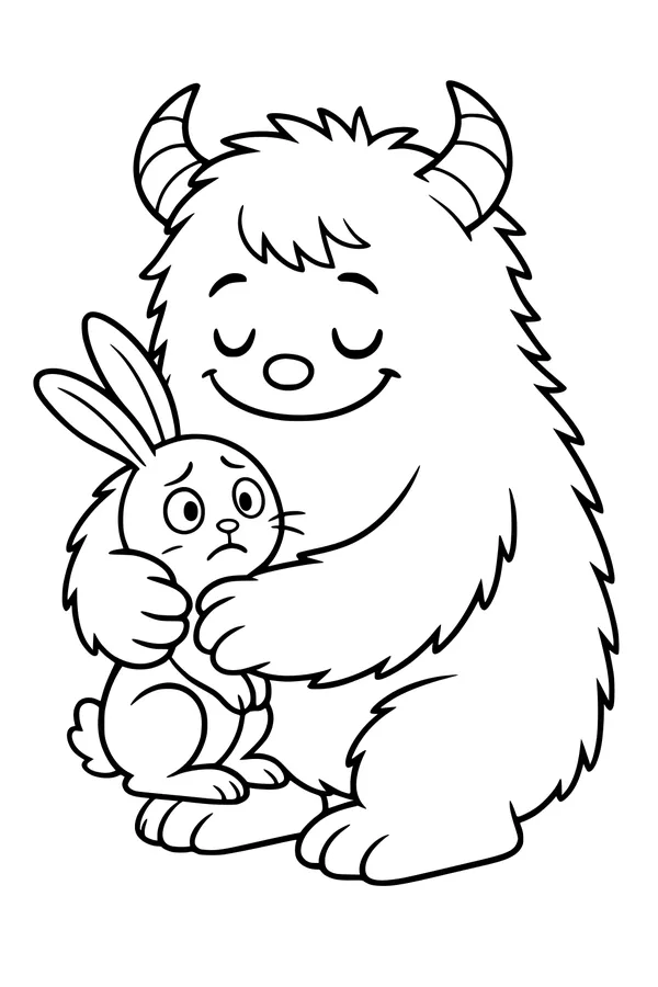 Gentle Monster Hugs Nervous Bunny
