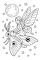 Moonlight Ride on a Friendly Moth