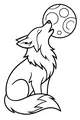 Moon Song for a Fluffy Fox