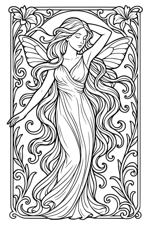 Moonlit Garden Fairy