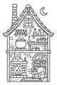 Moonlit Witch's Cozy Cottage