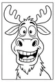 Moose With the Goofiest Grin