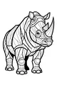 Sir Rhino’s Mosaic Jungle Stroll