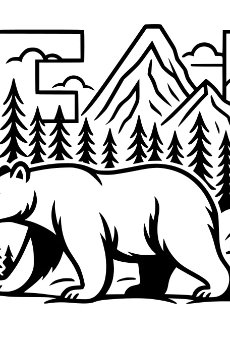Big Mountain Bear Stroll