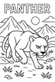 Mountain Panther on the Prowl