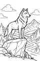 Guardian of the Mountain Ridge