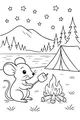 Stargazing Snacks by the Campfire