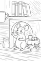 Tea Time in the Mouse’s Cozy Nook