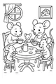 Breakfast at the Cozy Mouse Table