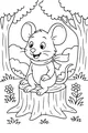 Sunny Day Forest Mouse Joy