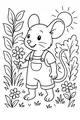 Sunny Stroll With Millie Mouse