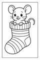 The Little Mouse in the Stripy Sock