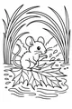 Sunny Day Pond Mouse Explorer